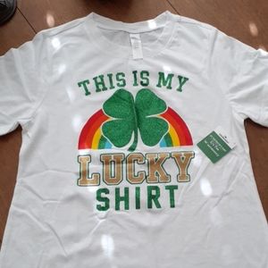 St. Patrick's Day tee